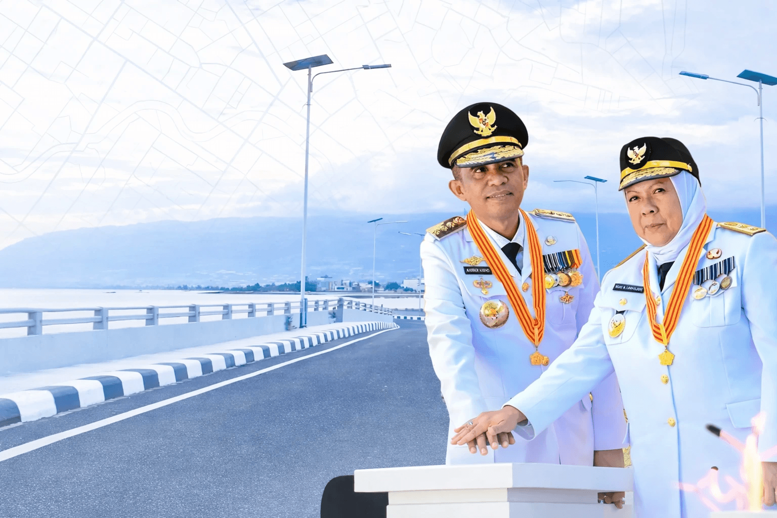 Gubernur dan Wakil Gubernur Sulawesi Tengah